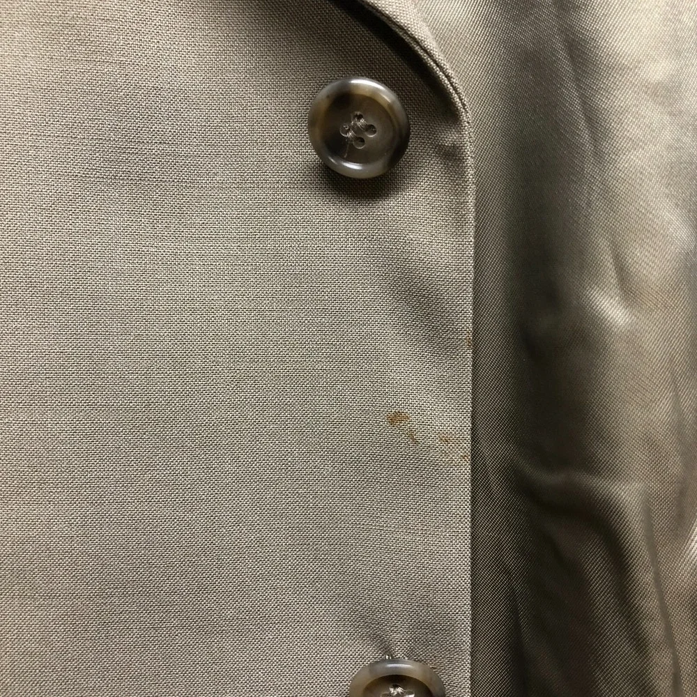 Brooks Brothers 346 Blazer Mens 50 M Tan Wool Stretch 3 Button Sport Coat Jacket